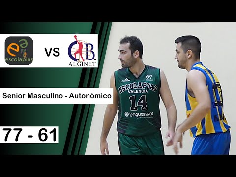 CB Escolapias - CB Alginet | Resumen