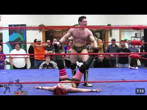 Beyond Wrestling [Free Match] Addy Starr vs. Stan Stylez - "Off The Grid" Intergender Mixed ISW AIW