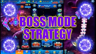 Defeating The Harder Bosses In Boss Mode On Galaxy
