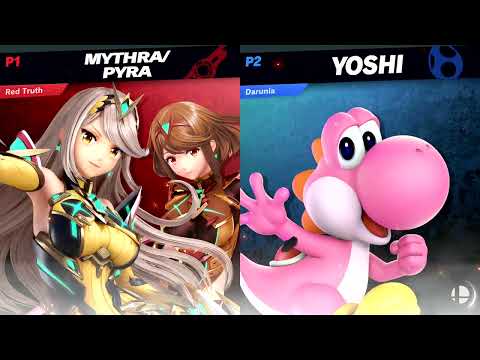 DI Downriver #72 afrono (Pyra/Mythra) vs Darunia (Yoshi)