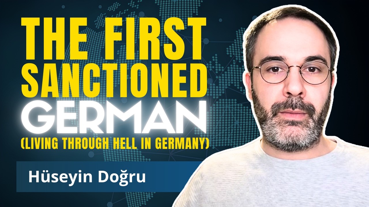 Death By Sanctions: EU Destroys German Journalist in Germany | Hüseyin Doğru