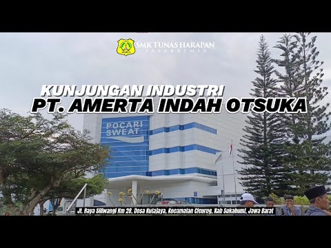 KUNJUNGAN INDUSTRI PT. AMERTA INDAH OTSUKA