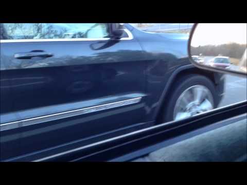 Jeep Grand Cherokee WK2 5.7 Hemi Borla Cat-Back Drive By/Take Off
