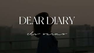 Download lagu dear diary ( dear diary ini hanyalah mimpi ) • els warouw • lirik mp3
