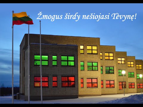 Žmogus širdy nešiojasi Tėvynę!