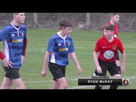 Ridgeway Rovers v North Belfast United - Under 15s First Division - 5th January 2019