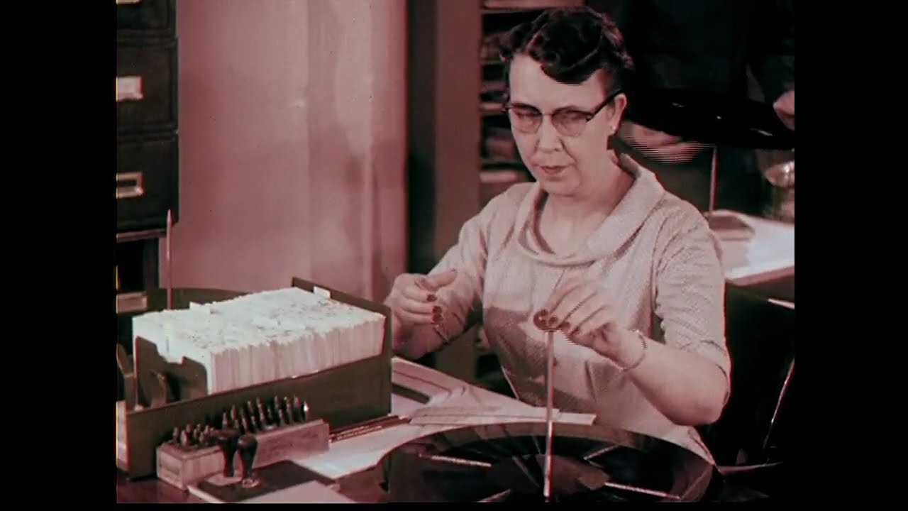 More vintage footage...How Vinyl Records Were Made, 1956