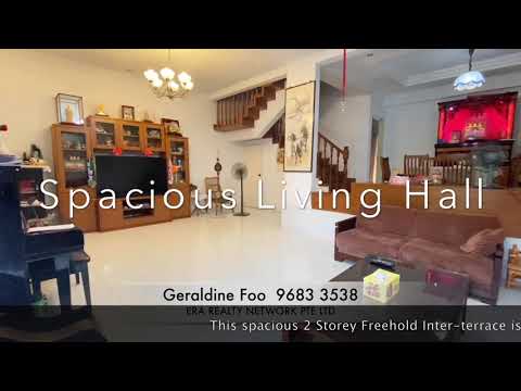 2 Storey Freehold Inter Terrace For Sale at Golden Hill Estate