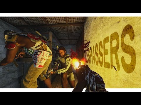 Rust - Giving HELL To OFFLINE Raiders!