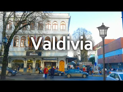 The Oldest Austral City in the World 🏛 | Valdivia, Chile 🇨🇱