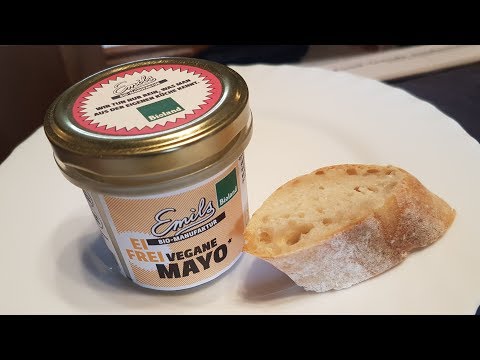 VEGANE MAYO [Emils Bio-Manufaktur / Bioland] ¦ TEST