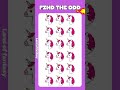 FIND THE ODD ONE OUT 156 | EMOJI QUIZES #howgoodareyoureyes #emojichallenge #puzzlegame #quiz