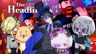 命がけでおもろい写真を撮りにきてんだよ[The Headliners]