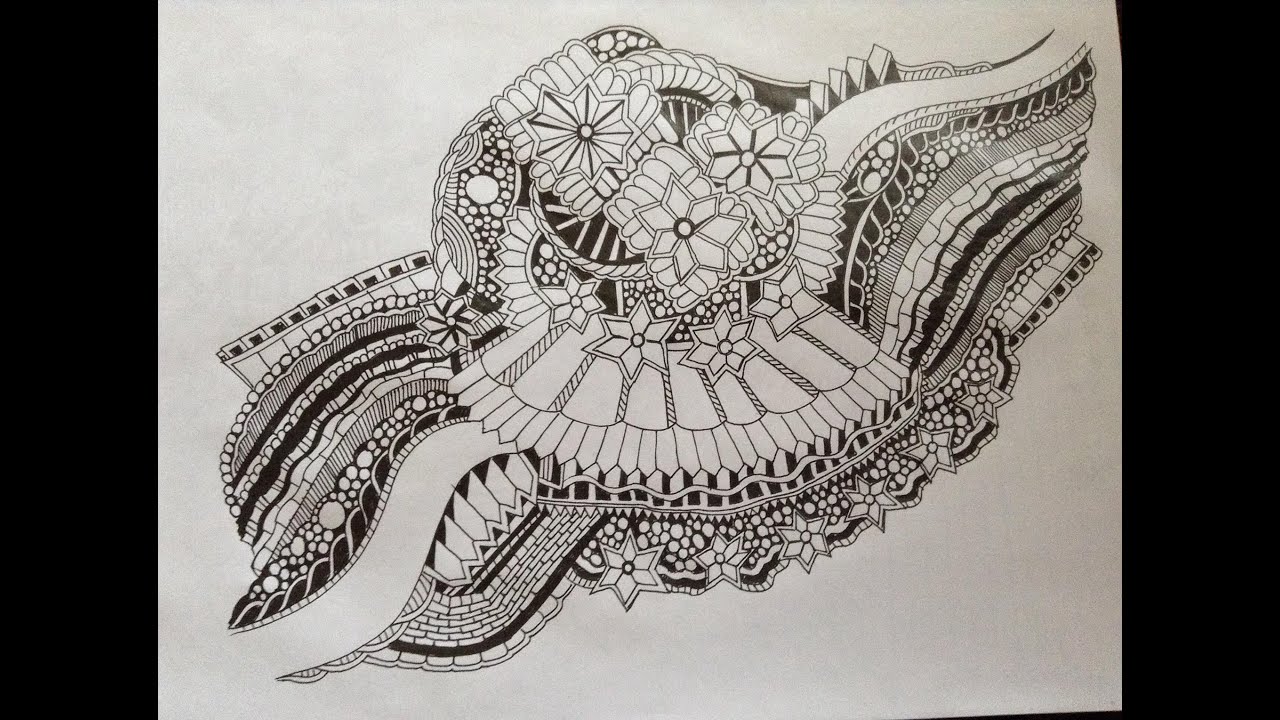 Zentangle Patterns for Beginners: Tutorials Coming Soon!