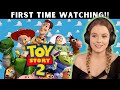 Toy Story 2 1999 First Time Watching Movie Reaction Commentary