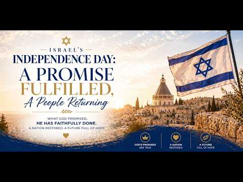 Israel’s Independence Day: A Promise Fulfilled, A People Returning