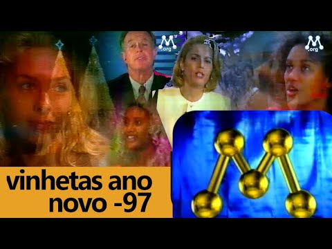 Vinhetas Fim de Ano - 1996-97 - Manchete
