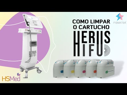 Cartucho Facial Para Herus HIFU - Fismatek