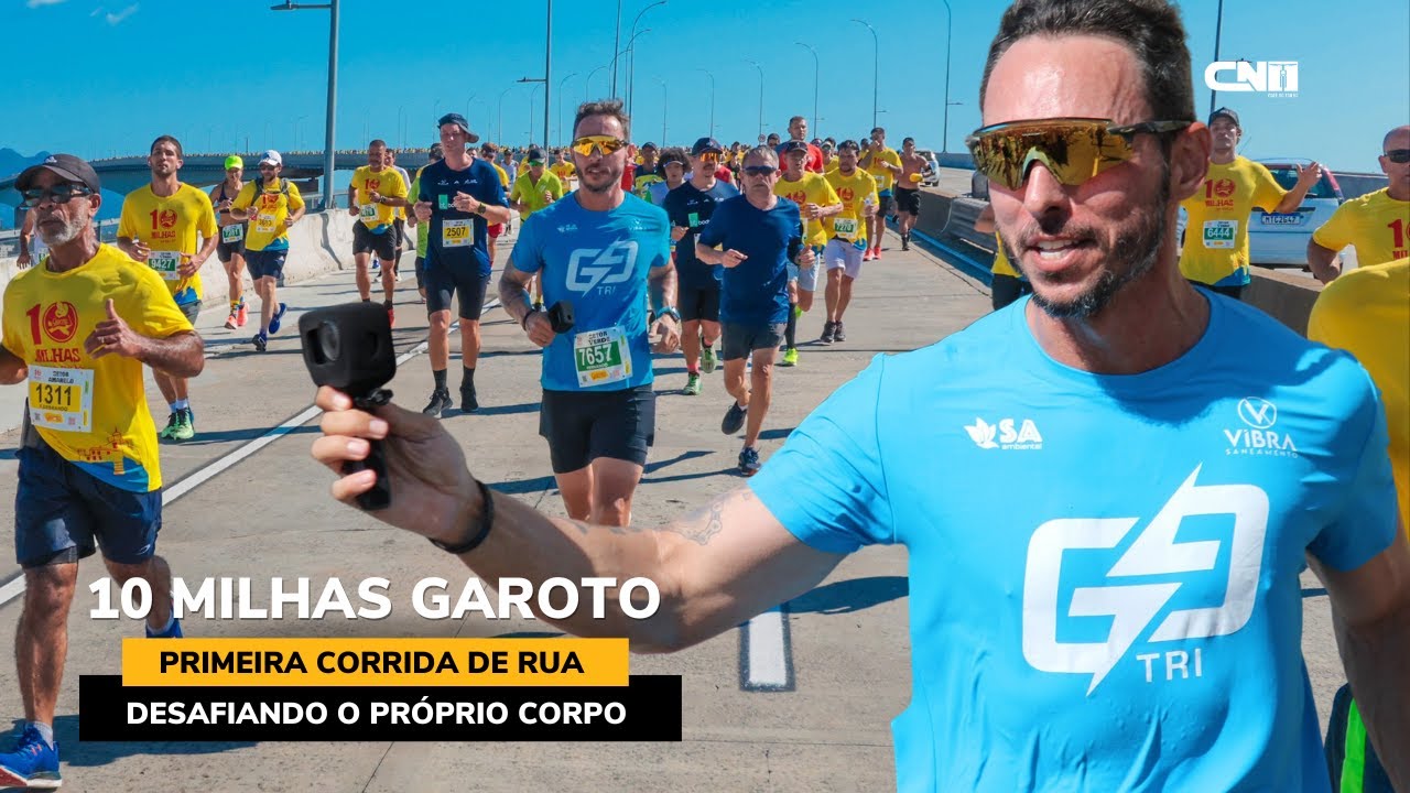 10 Milhas Garoto 2023 - Um ciclista em sua primeira corrida de rua | Café na Trilha