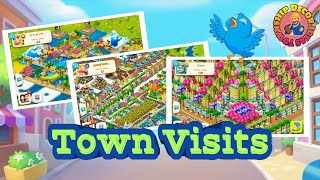 Town Visits || Township Decor Ideas ||