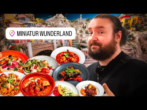 Video Thumbnail: ALLES ESSEN im MINIATUR WUNDERLAND FOOD EVENT in HAMBURG