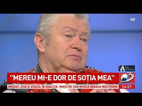 Gheorghe Turda, în lacrimi la De-a Viaţa Ascunselea: Mereu mi-e dor de soţia mea