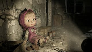 Download lagu I FOUND the MASHA and the BEAR characters in an ABANDONED cave mp3