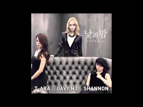 T-ara, Shannon, Gunji (Gavy NJ) - Day and Night/낮과 밤