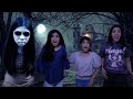 Shafa And Her Sisters Went To Horror House ️