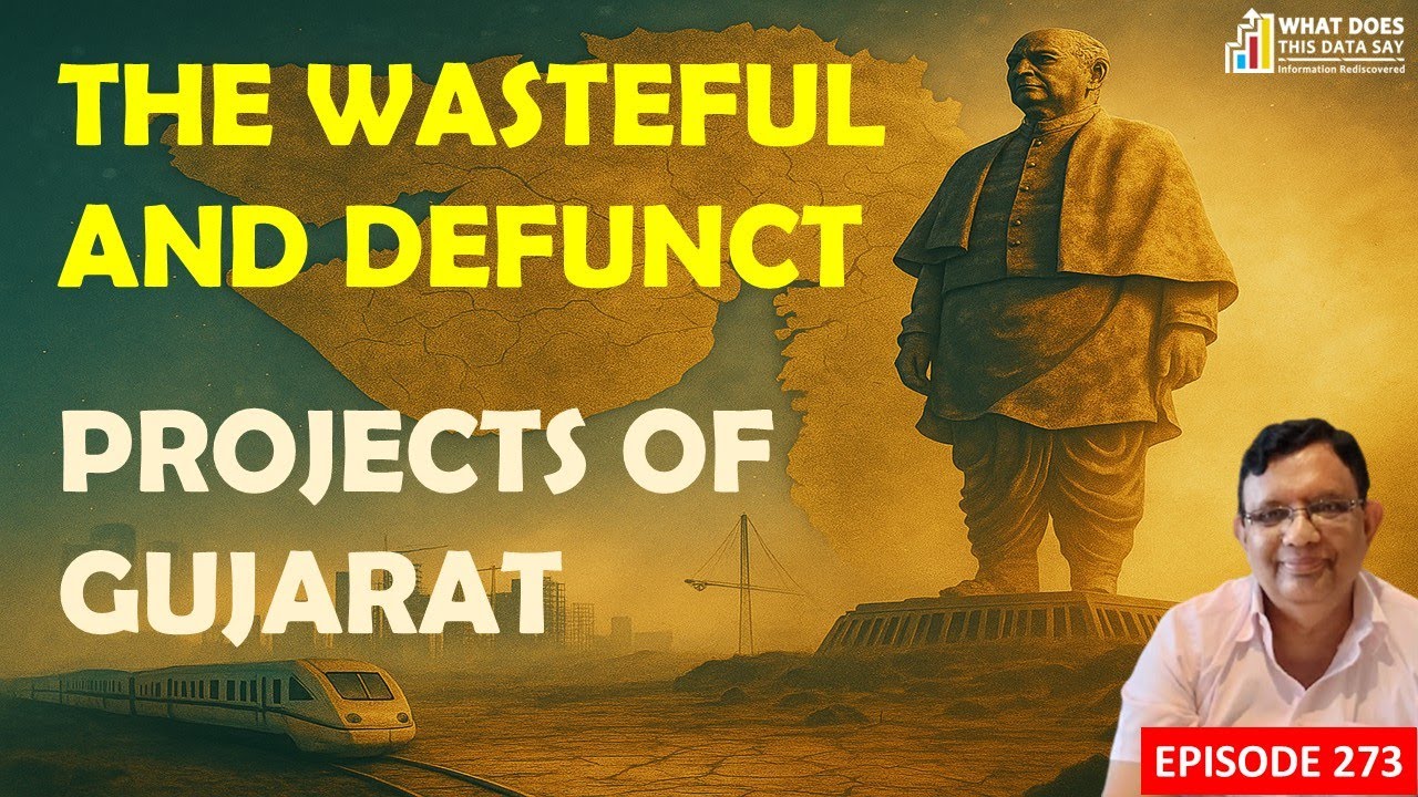 What Happened to Gujarat’s Grand Projects? The Untold Story