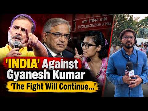 Inside INDIA Alliance Meeting: What’s Next Against Gyanesh Kumar? l NTT Ground Report