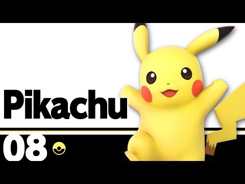 08: Pikachu – Super Smash Bros. Ultimate