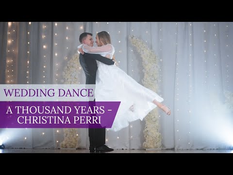 A thousand years - Christina Perri | Pierwszy Taniec Online | Subtelna choreografia 🌷🕊️