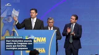 Congresso vai analisar pauta que beneficia pequenos municípios