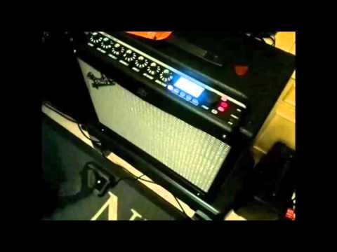 Short 100w Fender Mustang III V.2 AMP testing...