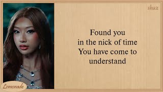 Download lagu no na nick of time Lyrics mp3