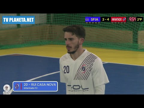 Hat-Trick de RUI CASA NOVA - Infantado F.C.