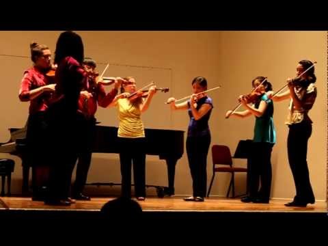 Peabody Preparatory Performance Academy for Strings' Violin Choir/PCVP Recitals 2011 04 02