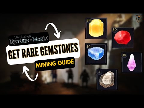 Return to Moria: Lower Deeps Mining Guide | Black Diamonds and More
