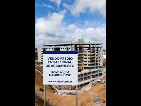 EMP0033 - VENDO PRÉDIO EM  *BALNEÁRIO CAMBORIÚ/SC