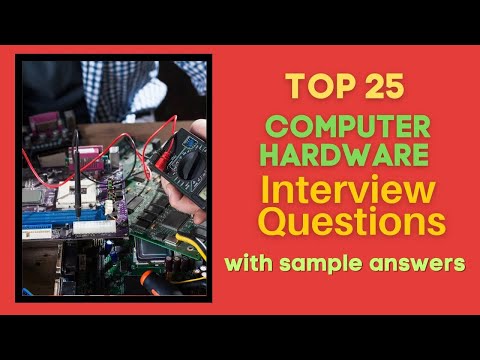 Computer Hardware Interview Questions and Answers for 2026