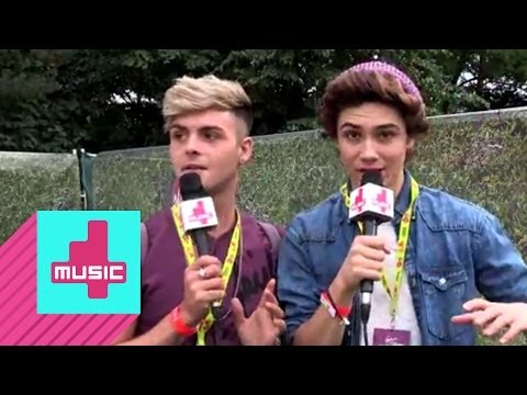 Jaymi & George From Union J | V Festival 2013