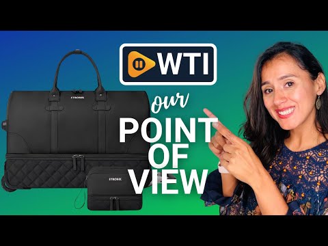 ETRONIK Rolling Duffle Bags - WTI product video review
