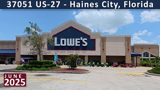 Lowe's in Haines City Florida at 37051 US-27 - Lowes Home Improvement Store 2702