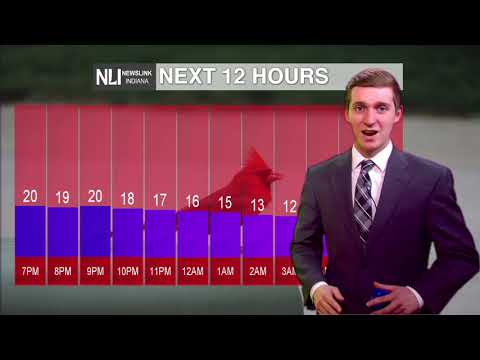 NewsLink Indiana Weather February 13, 2020 - Jordan Verdeyen