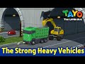 Tayo Strong Heavy Vehicles Song L Sing Along With Tayo L Trucks For Kids L Tayo The Little Bus