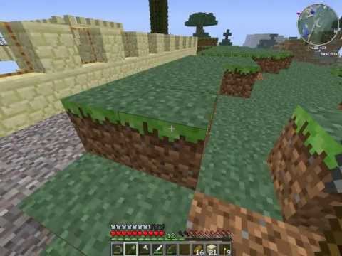 Opa spielt Minecraft 220 - Der richtige Sandsteinbogen