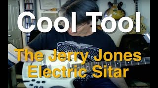 Video thumbnail for Cool Tool - Jerry Jones Electric Sitar by Tom Strahle