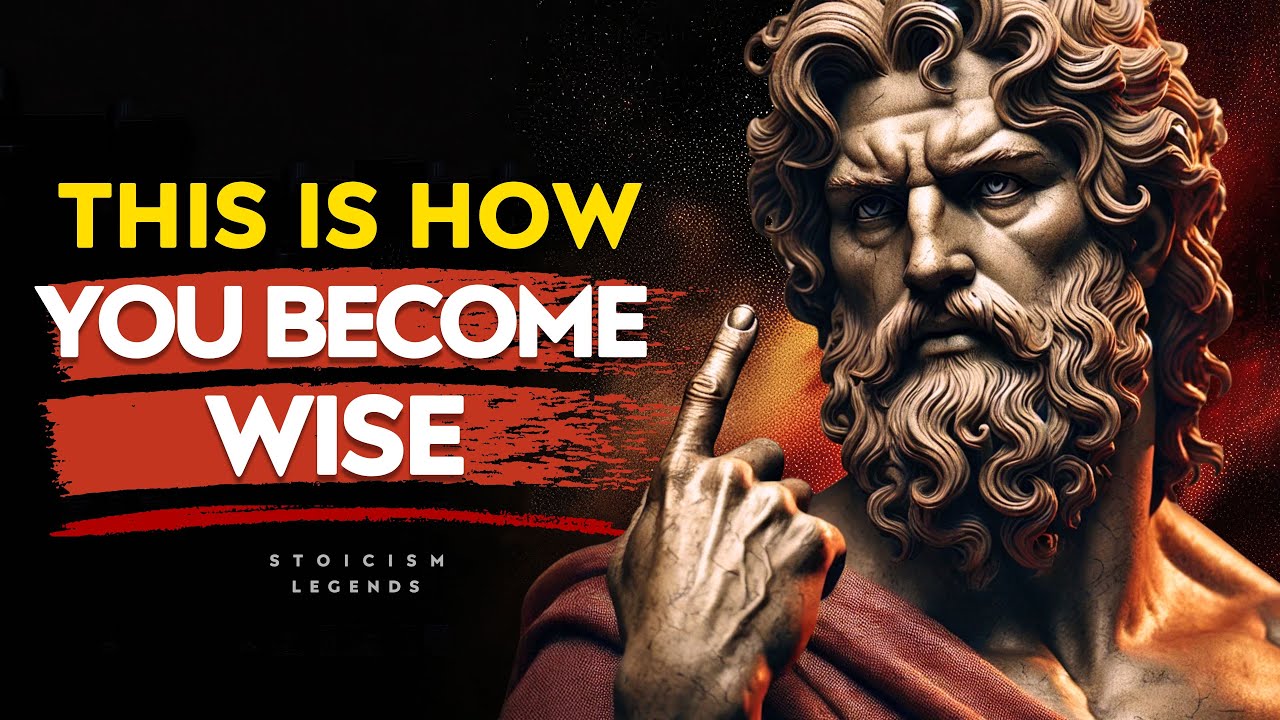Attain Wisdom Like A Stoic - Marcus Aurelius Philosophy Stoicism Legends