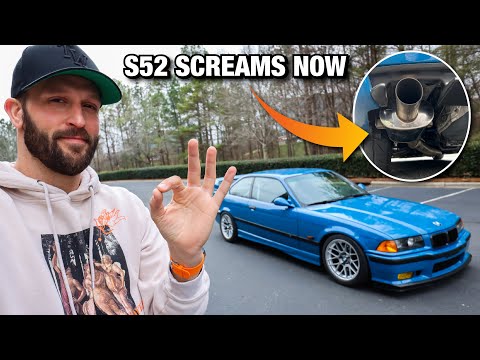 BEST SOUNDING E36 M3 EXHAUST? (Bimmerworld Race Exhaust System)